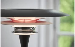 Belid Diablo Golvlampa 149cm Svart/Röd* Golvlampor