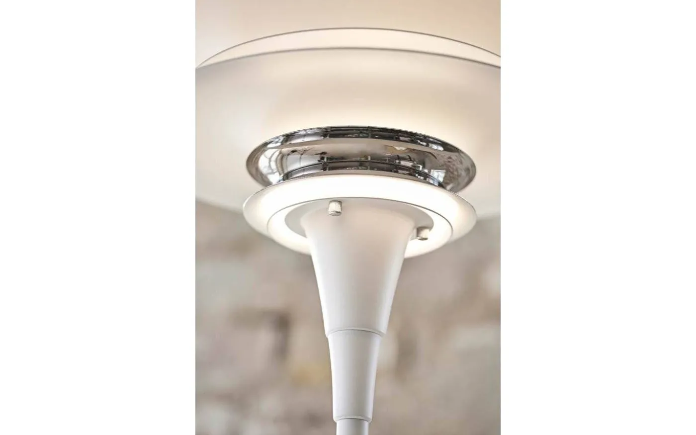 Diablo Golvlampa 149cm Vit