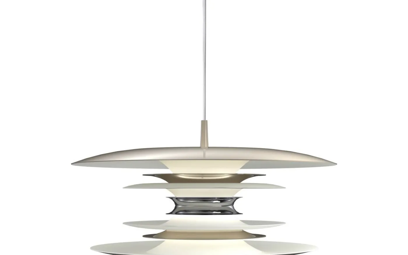 Diablo Taklampa 50cm Greige