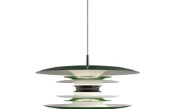 Belid Diablo Taklampa 50cm Skogsgrön* Kök & Matplats|Stora Taklampor Ø50-69 Cm