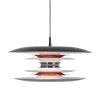 Kök & Matplats|Stora Taklampor Ø50-69 Cm<Belid Diablo Taklampa 50cm Svart/Röd