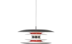 Belid Diablo Taklampa 40cm Svart/Röd* Kök & Matplats