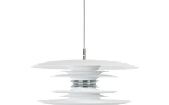 Belid Diablo Taklampa 50cm Vit* Kök & Matplats|Stora Taklampor Ø50-69 Cm