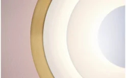 Diablo Vägglampa Ø30cm Mässing