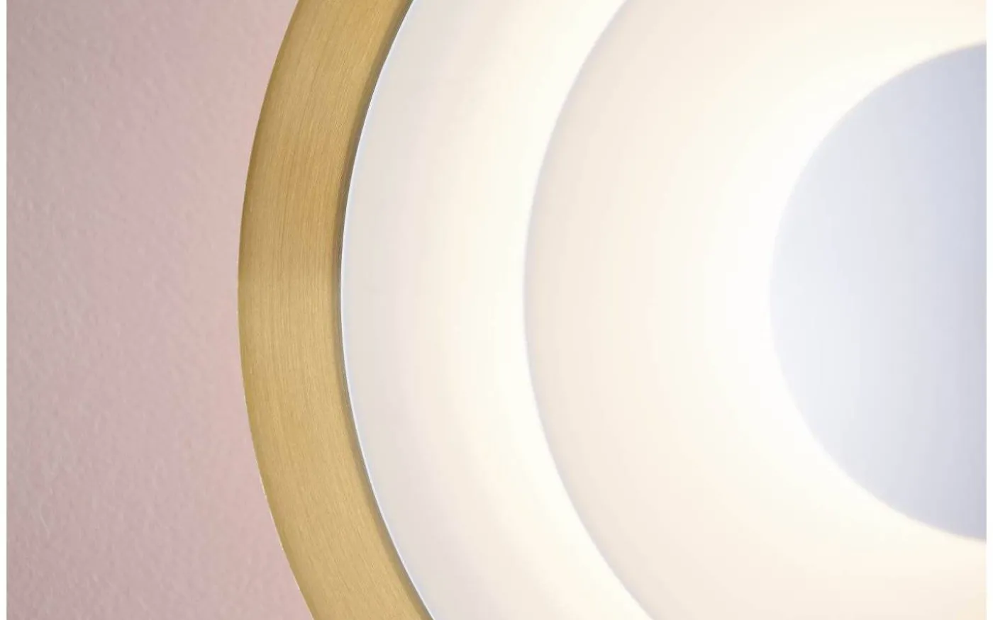 Diablo Vägglampa Ø30cm Mässing