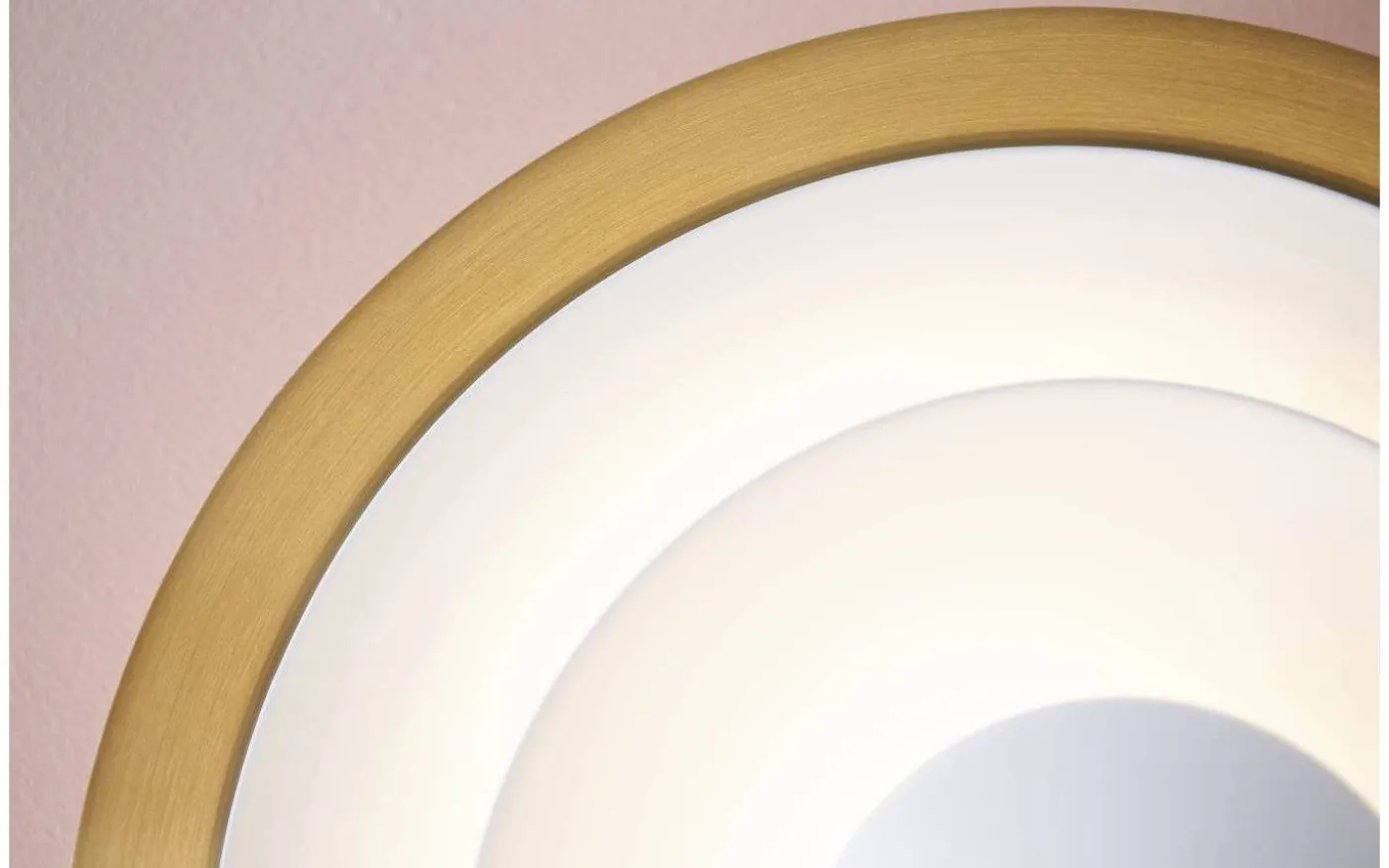 Diablo Vägglampa Ø30cm Mässing