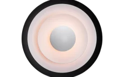 Belid Diablo Vägglampa Ø30cm Svart/Röd* Vardagsrum|Hall & Trappa