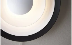 Belid Diablo Vägglampa Ø30cm Svart/Röd* Vardagsrum|Hall & Trappa