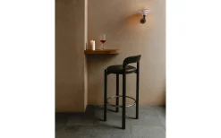 Vardagsrum|Hall & Trappa<Belid Diablo Vägglampa Mattsvart/Blankröd