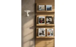 Diablo Vägglampa Sand/Metallisk Brons