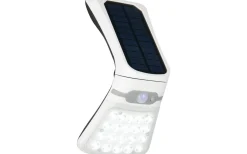 Reality Diadema hybrid solcellsdriven Vägglampa LED vit uppladdningsbar rörelse- och skymningssensor 4000K IP44* Solcellslampor Vägg|Visa Alla Solcellslampor