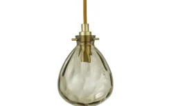 Diamant Fönsterlampa 11cm Rök