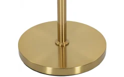 Golvlampor<Mauro Ferretti Diamon Golvlampa Fjädrar 165cm Guld