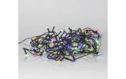 Star Trading Diamond Ljusslinga LED med Timer Färgmix 7,5m IP44* Ljusslingor Med Färgade Lampor