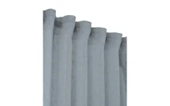 Enfärgade Gardiner<Svanefors Diana Gardin 1P Grå 280x350cm