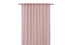 Svanefors Diana Gardin 1P Rosé 280x350cm* Enfärgade Gardiner