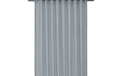 Enfärgade Gardiner<Svanefors Diana Gardin 1-pack Grå 280x300cm