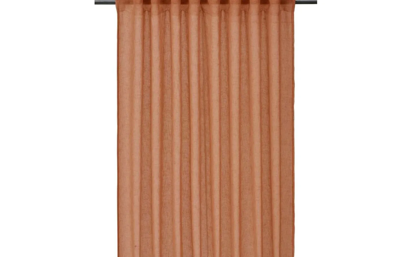 Svanefors Diana Gardin 280x300cm Fudge 1-Pack* Enfärgade Gardiner