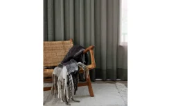 Svanefors Diana Gardin 140x280cm Mossa 2-Pack* Enfärgade Gardiner