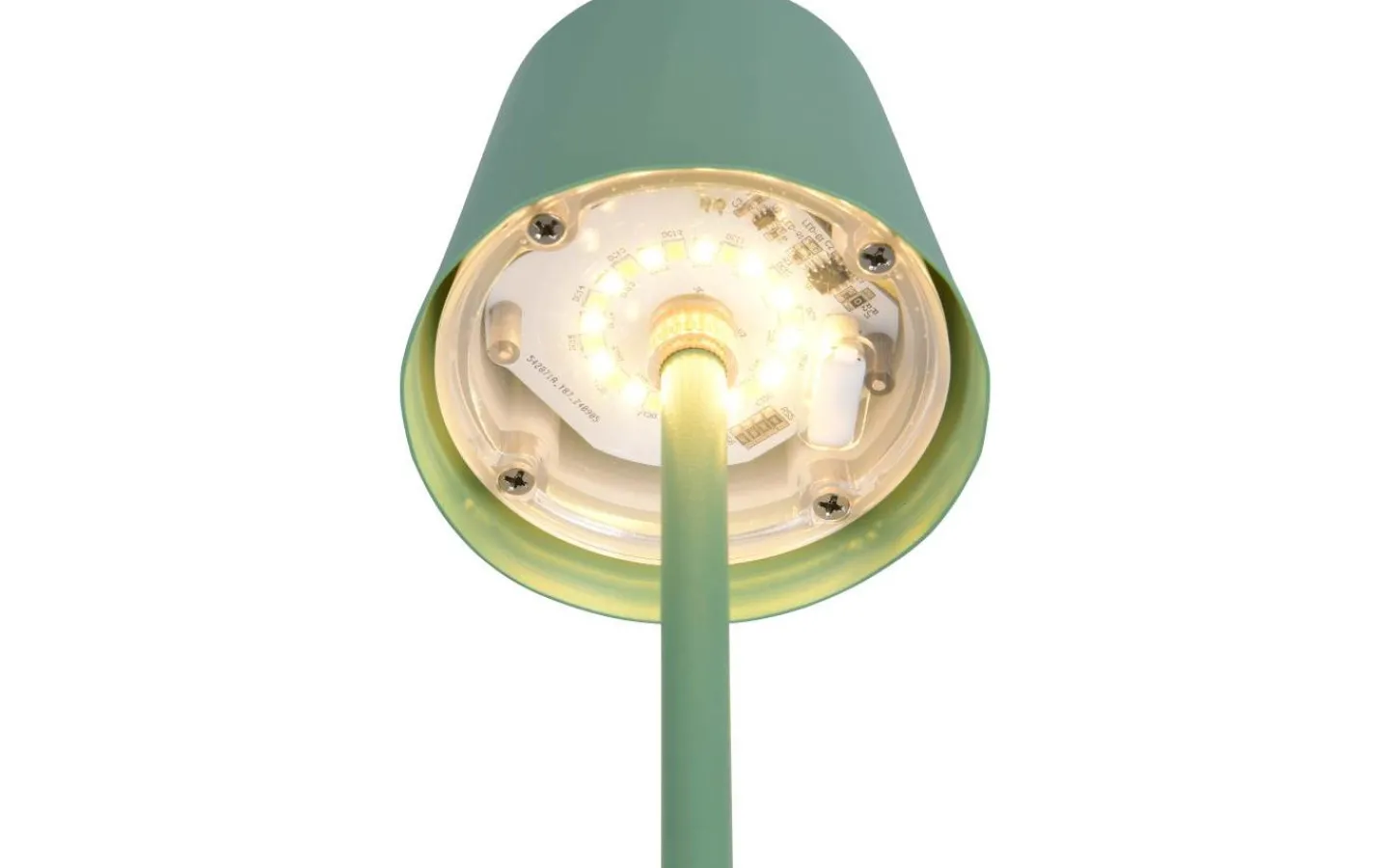 Uppladdningsbara Lampor Utomhus|Uppladdningsbara Lampor Utomhus<Reality Diaz Laddbar Bordslampa LED Pistagegrön IP44