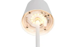 Diaz Laddbar Bordslampa LED Mattvit IP44