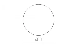 Rendl Diffuser R 40 Frostad* Belysningstillbehör