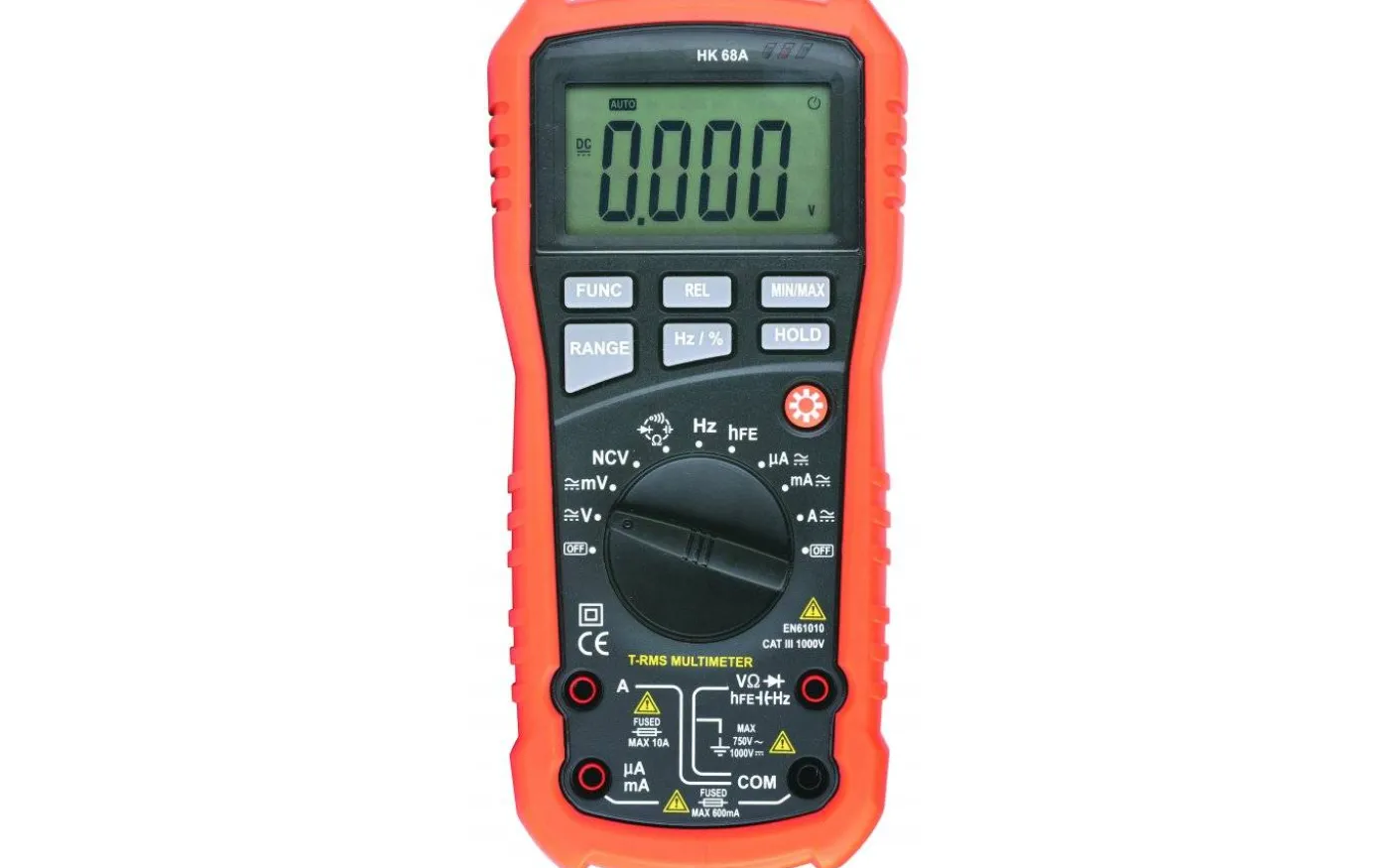 Digital multimeter CAT III 1000V True RMS