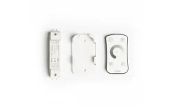 Dimmer med fjärrkontroll till LED Strip 12V DC max. 108W