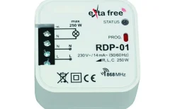 Fjärrströmbrytare<Malmbergs Dimmer, 868,32MHz