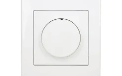 Vrid-Dimmer<Malmbergs Dimmer Optima 5-300W LED Vit