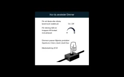 Dimmer till Lightson