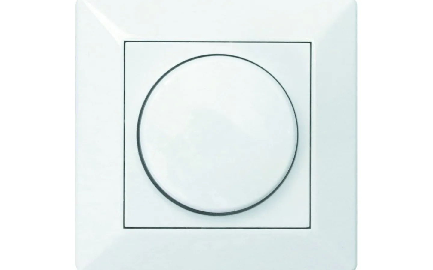 Cee,Skarvkabel,Central,Dimmrar<Malmbergs Dimmer, 5-600W LED, RAL 9001