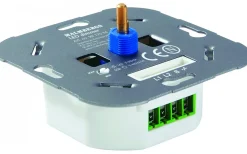 Cee,Skarvkabel,Central,Dimmrar<Malmbergs Dimmer, 5-300W LED, Vit, 1-pol/trapp