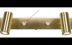 Dimmerknopp till Cato & Frank 2.0 Vägglampa Mässing