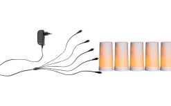 Diner Uppladdningsbara Blockljus 5-pack START