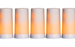 Diner Uppladdningsbara Blockljus 5-pack START