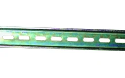 Kopplingsplintar,Kabelkanal.<Malmbergs DIN-skena, Med hål, PR/3/AS