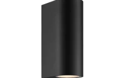 Dion Double Vägglampa Svart IP44