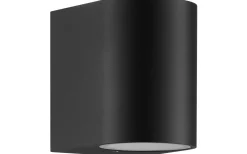 Dion Single Vägglampa Svart IP44