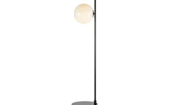 Dione Golvlampa 135cm Svart/Vit