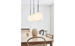 Markslojd Dione Taklampa 105cm 3L Opal/Svart* Kök & Matplats|Avlånga Taklampor