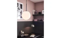 Markslojd Dione Taklampa 25cm Opal/Svart* Kök & Matplats