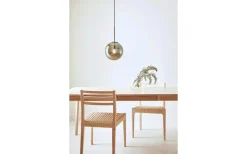 Markslojd Dione Taklampa 25cm Rök/Mässing* Kök & Matplats