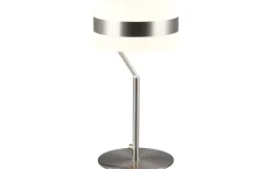 Bordslampor<Trio Lighting Dios Bordslampa LED i borstat stål