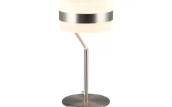 Bordslampor<Trio Lighting Dios Bordslampa LED i borstat stål