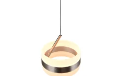 Fönsterlampor<Trio Lighting Dios Fönsterlampa 15,5cm LED borstad stål