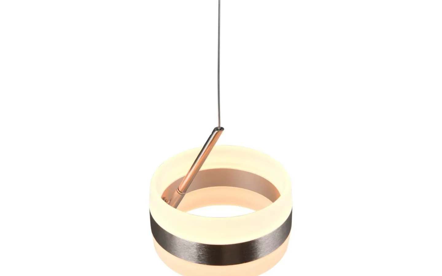 Fönsterlampor<Trio Lighting Dios Fönsterlampa 15,5cm LED borstad stål