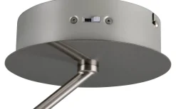 Trio Lighting Dios Plafond LED 40cm i borstat stål* Plafonder