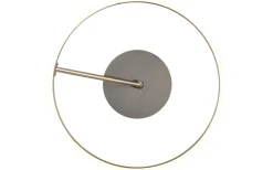 Trio Lighting Dios Plafond LED 40cm i borstat stål* Plafonder