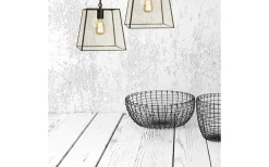 Aneta Diplomat Taklampa 28cm Svart* Hall & Trappa